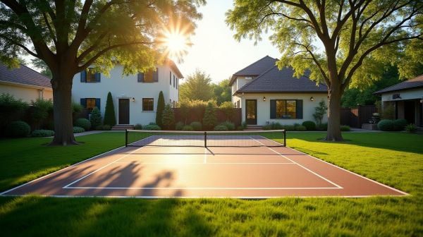 Choisir son constructeur terrain de pickleball : conseils inédits