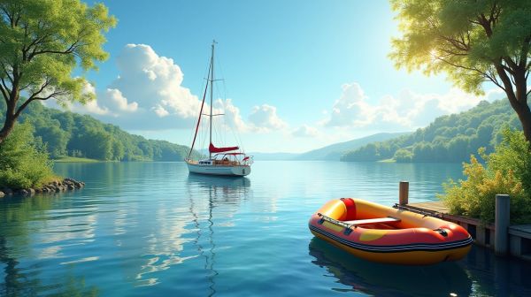 Optimiser vos loisirs nautiques avec un bateau gonflable