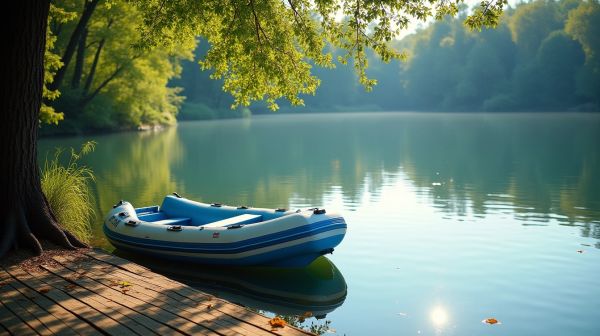 Optimiser vos loisirs nautiques avec un bateau gonflable