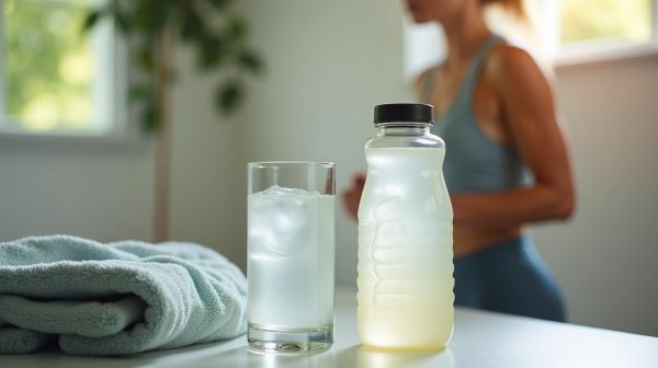 Que boire pendant le sport pour éviter la déshydratation ?