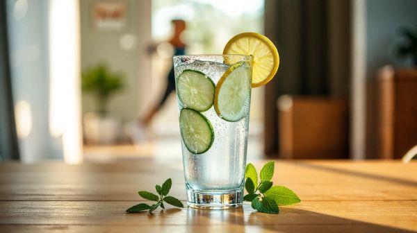 Top boissons pour rester hydraté durant vos activités sportives