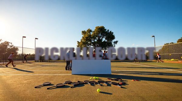 Top stratégies pour sélectionner un constructeur de terrain de pickleball