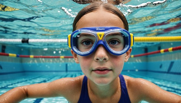 Lunettes piscine enfant : plongez dans le confort et la sécurité !